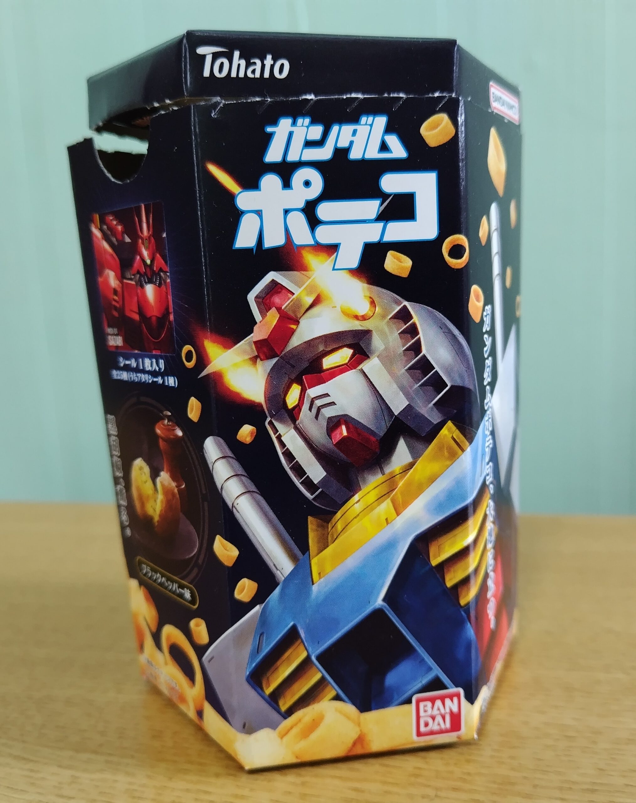 ガンダムポテコ(レトロスタイル)