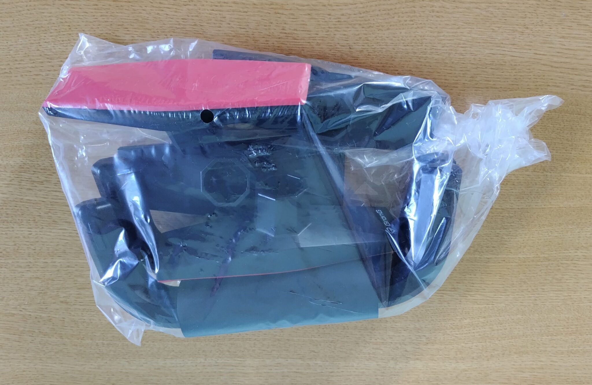 新しいバー(背面)