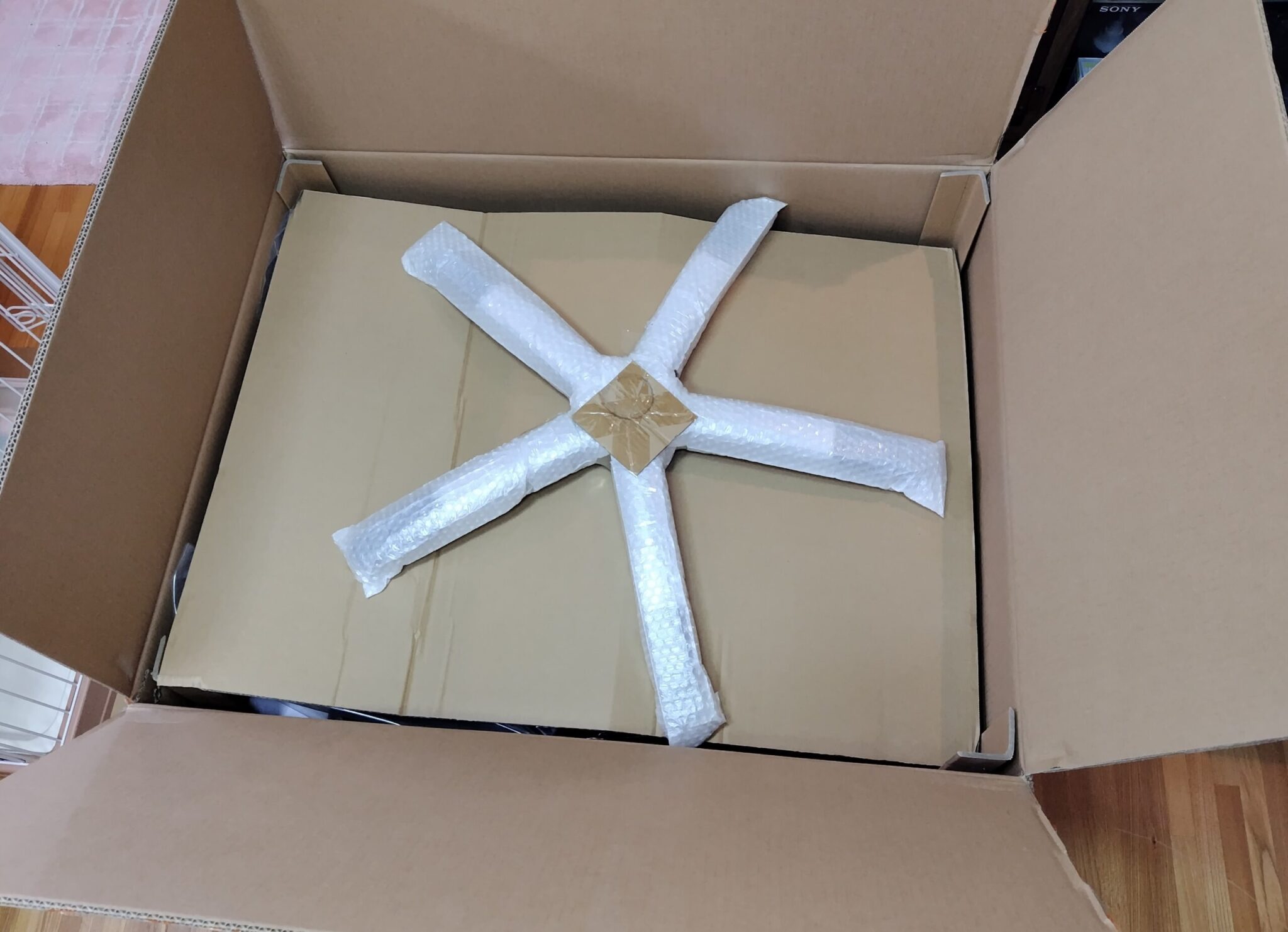 箱の中身1段目：5本足ベース