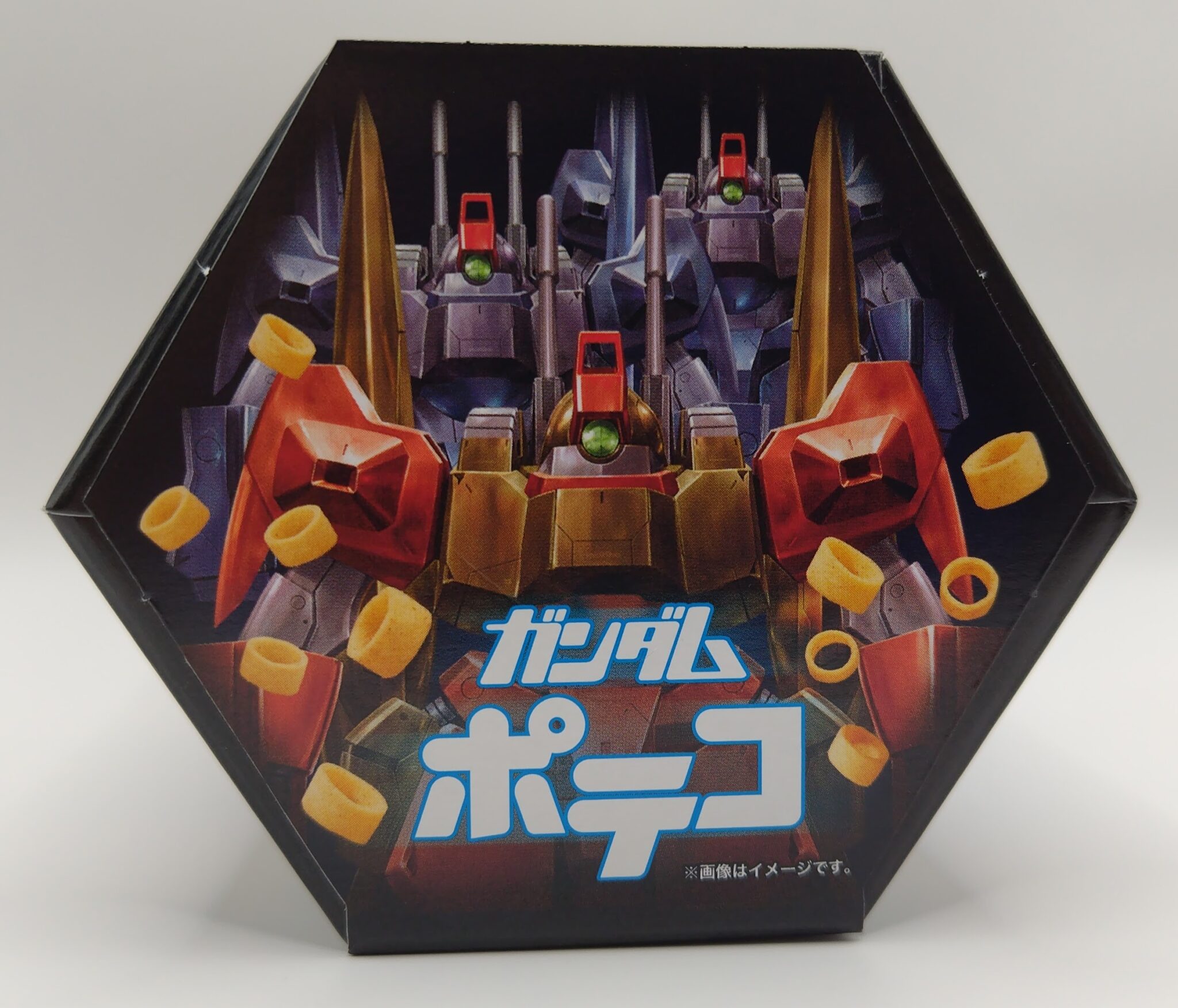 Zガンダムポテコ外観