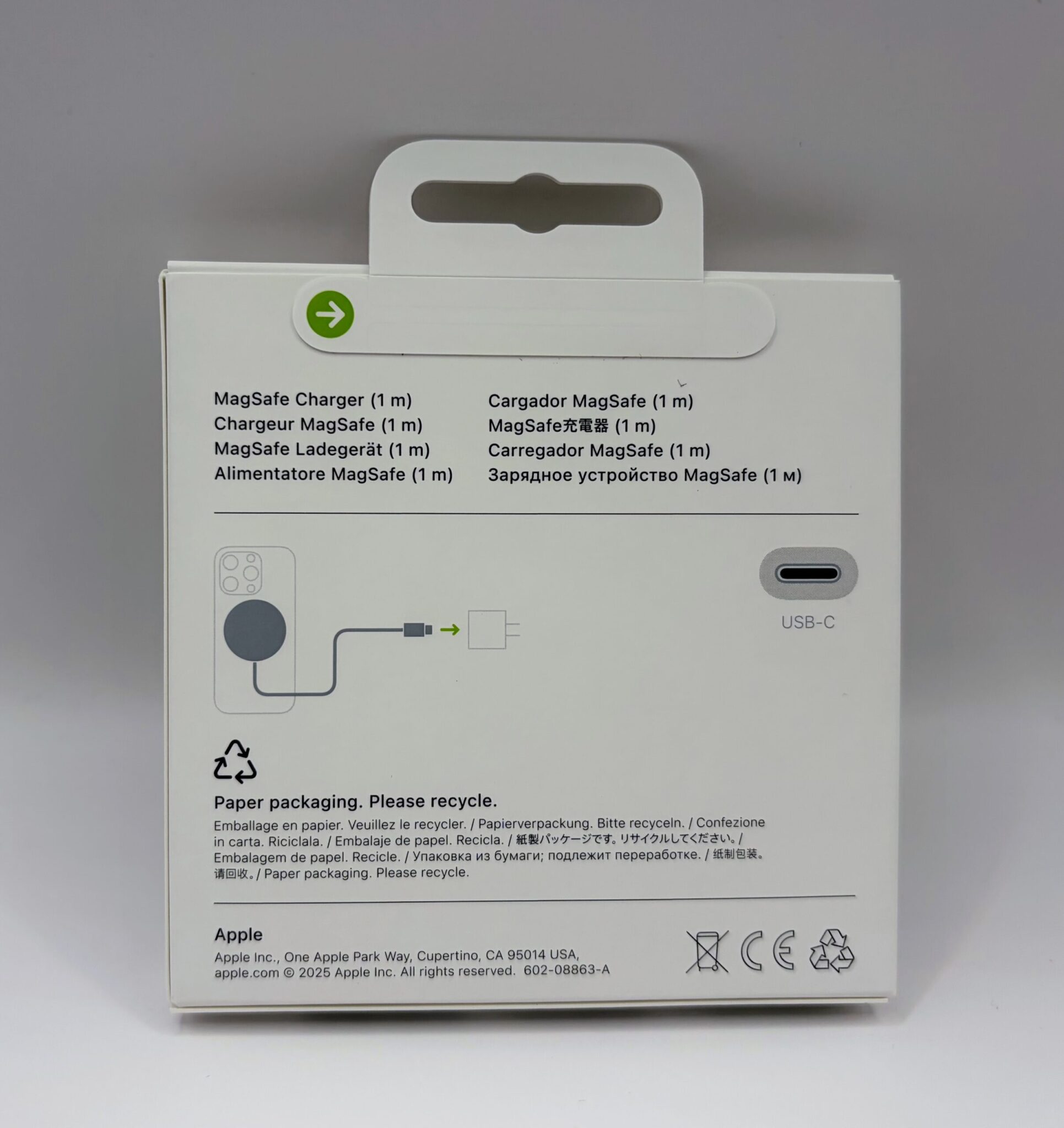 MagSafe充電器 外観2
